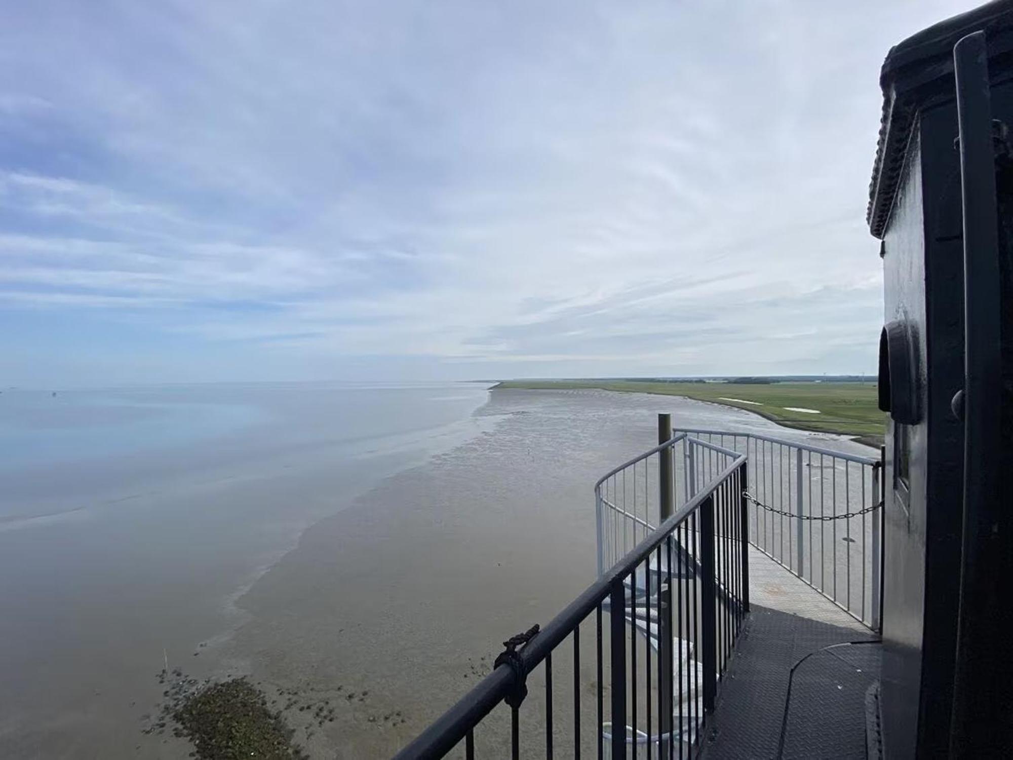 Ferienhaus Grosse Freiheit Wurster Nordseekuste Екстериор снимка