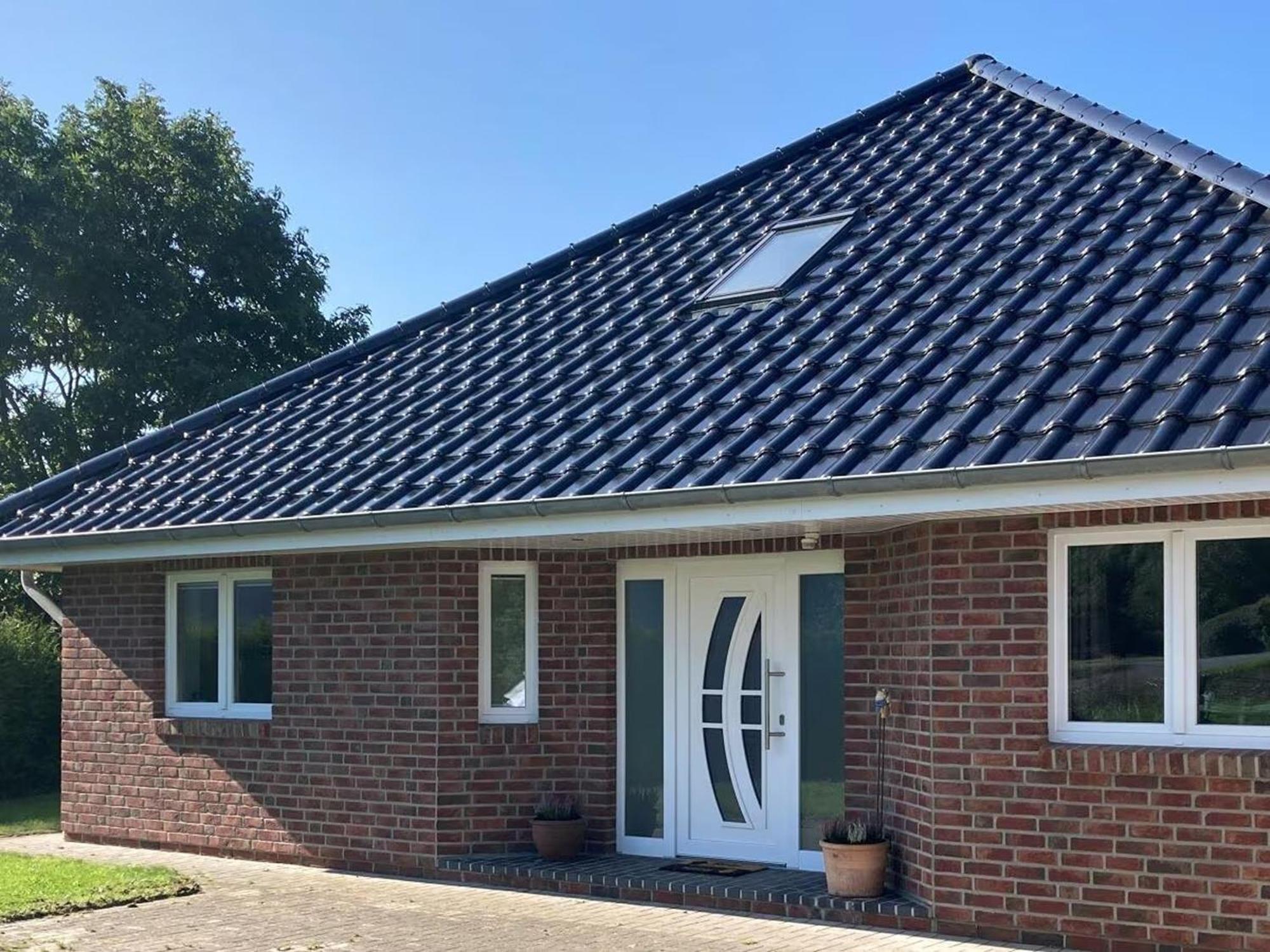 Ferienhaus Grosse Freiheit Wurster Nordseekuste Екстериор снимка