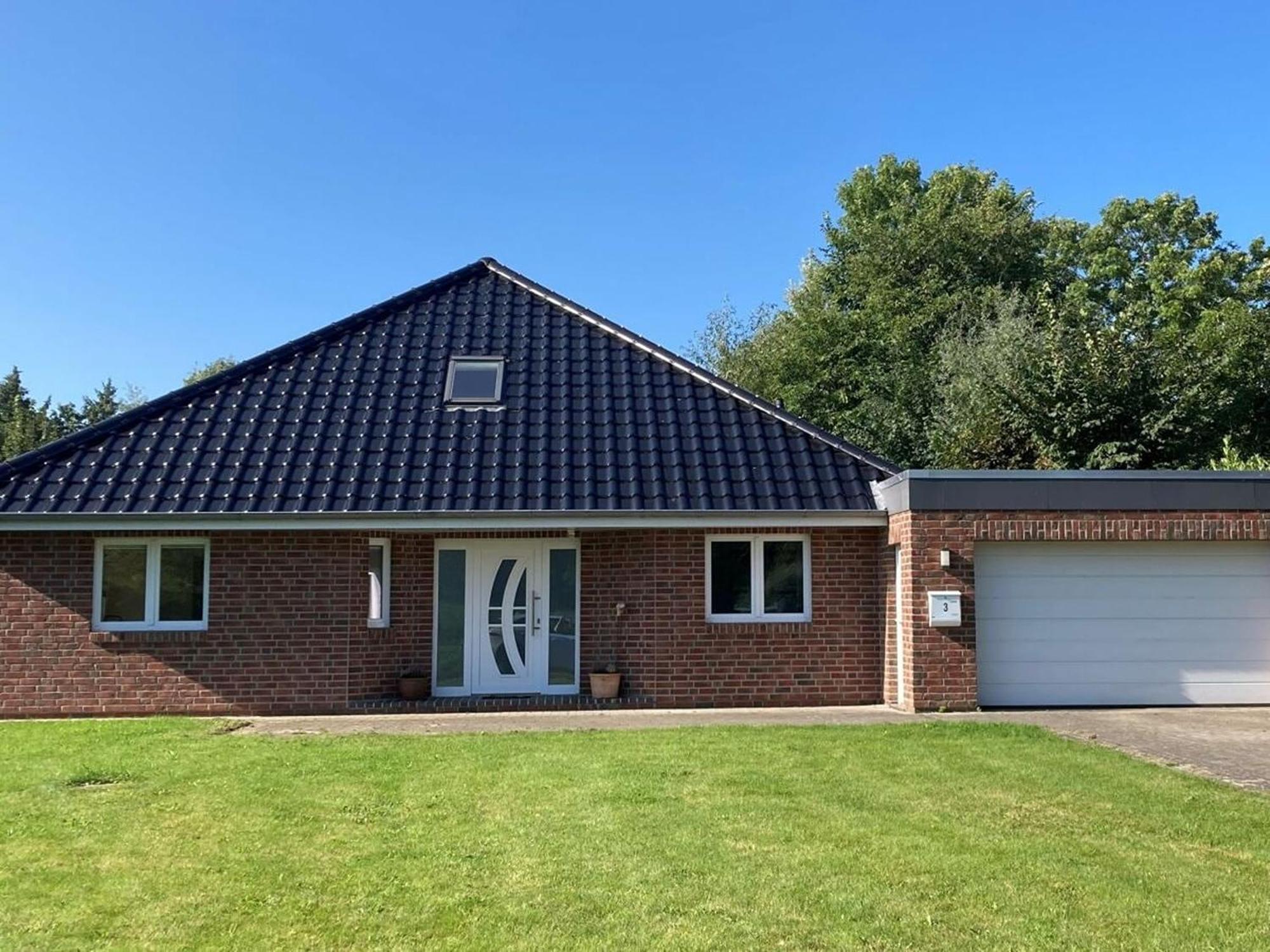 Ferienhaus Grosse Freiheit Wurster Nordseekuste Екстериор снимка