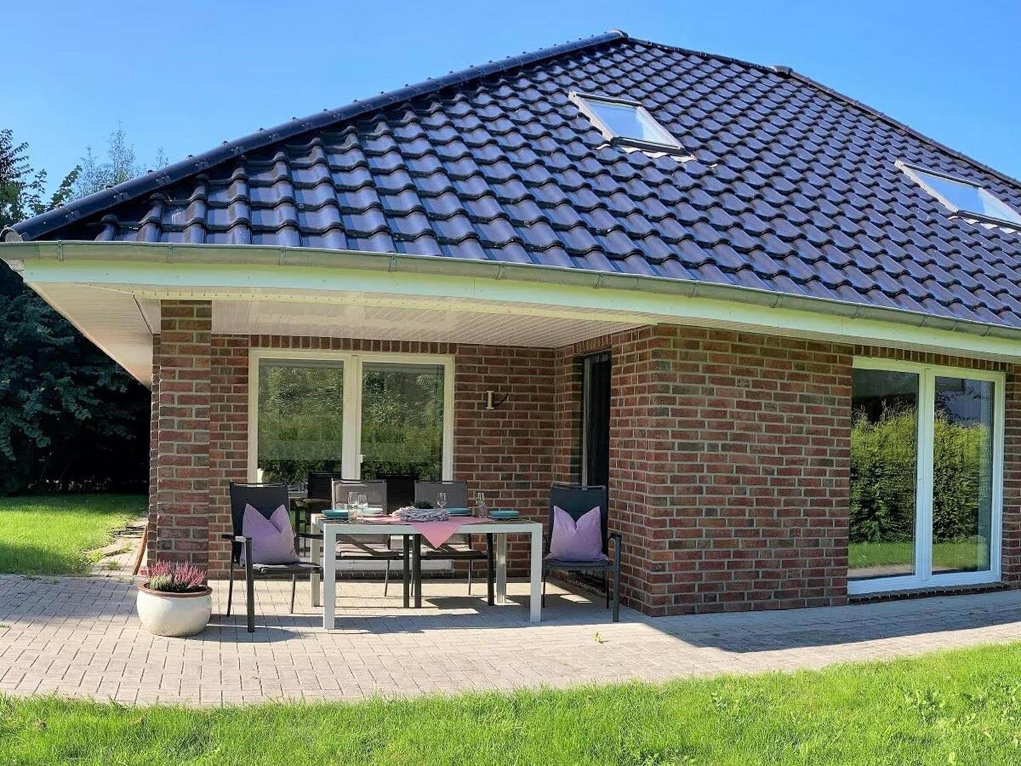 Ferienhaus Grosse Freiheit Wurster Nordseekuste Екстериор снимка